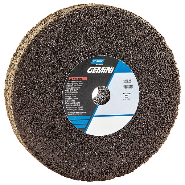 6" dia. 1" thick 5/8 arbor Grinding Wheel