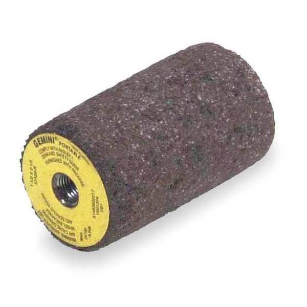 Grinding Plug w/Sq Tip, 1-1/2 Dia, 20 G, ZA