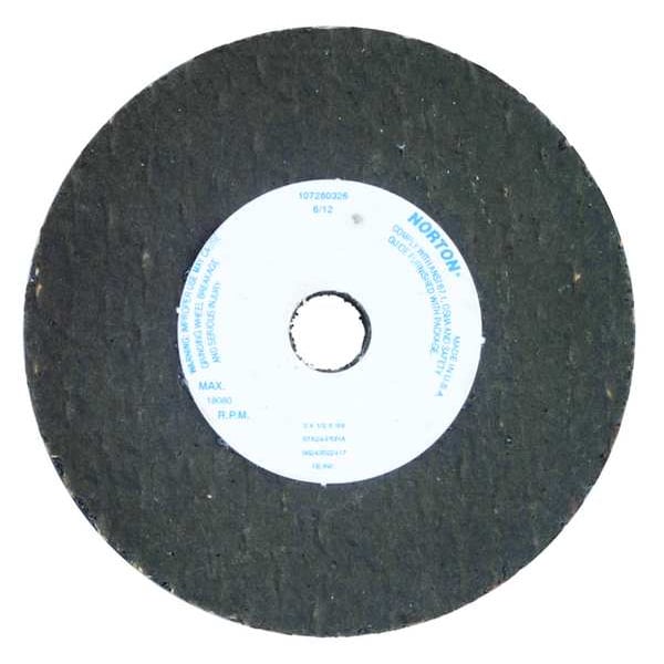 Straight Grind Wheel, 8 D, 1 T, 5/8 Arbor