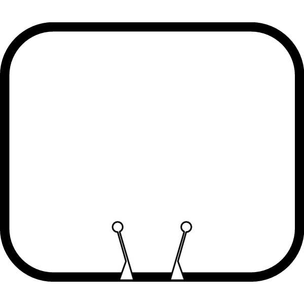 Traffic Cone Sign, 10 1/2 in H, 12 3/4 in W, 535-00097