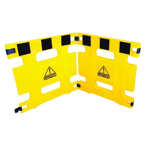 Barricade, Black/Yellow, No Legend