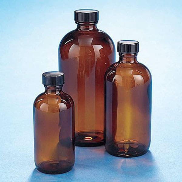 Boston Round Bottle, 32 Oz, 206mm H, PK12