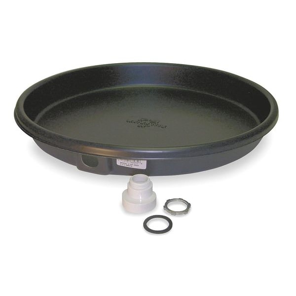 Water Heater Drip Pan, 24 In Dia, Plastic