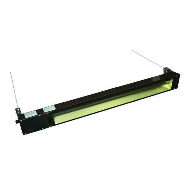 Outdoor Rated Ir-Quartz Htr., 2.0Kw, 208