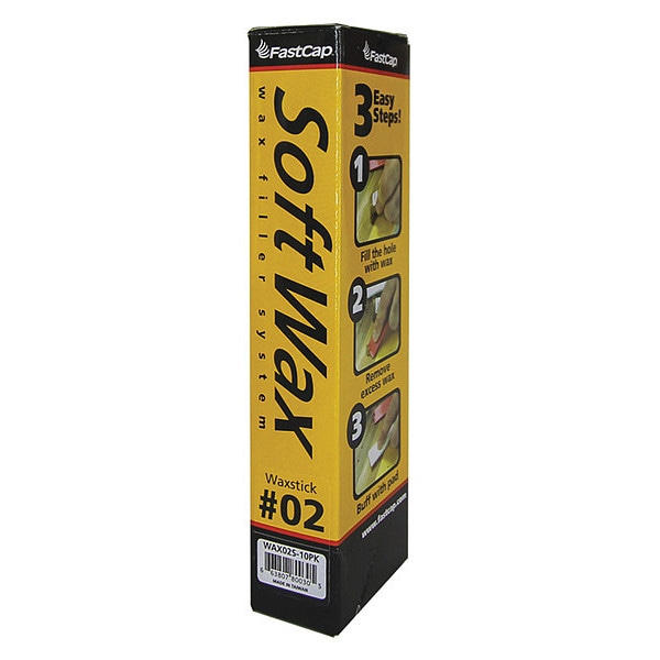 Soft Wax Filler System, 1 oz, Refill Stick, Ivory