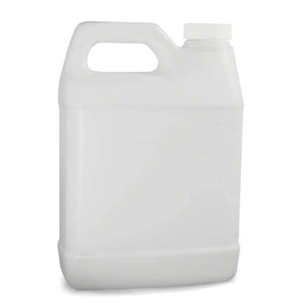 Jug, 480 mL Capacity - mL, 16 fl oz Capacity - oz, Screw On Closure, HDPE, Integral Shoulder Handle