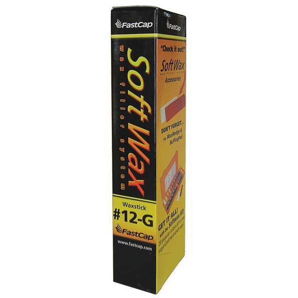 Soft Wax Filler System, 1 oz, Refill Stick, Green