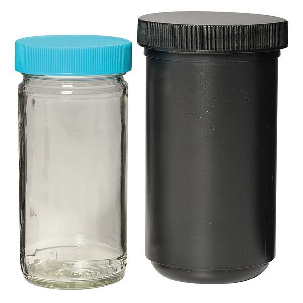 Sample Container, Glass, 4 oz, PK20