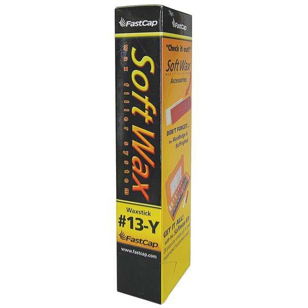 Soft Wax Filler System, 1 oz, Refill Stick, Yellow