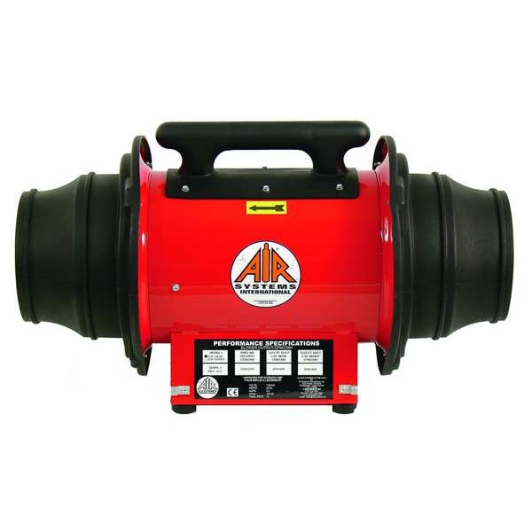Conf. Sp Fan, Axial Expl Proof, 3.5A