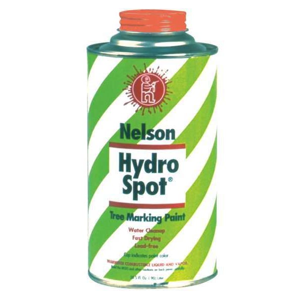 Tree Marking Paint, 1 qt., Orange, Water -Based