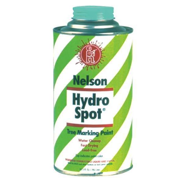 Tree Marking Paint, 1 qt., Green, Water -Based