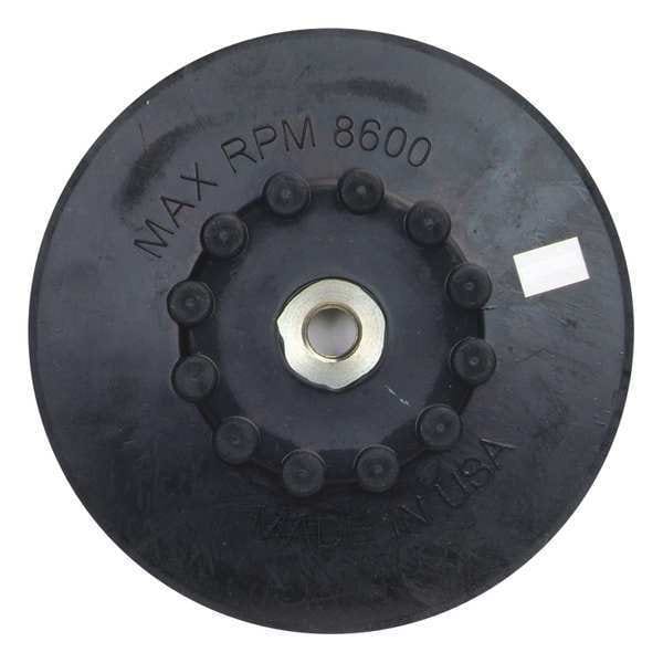 Fiber Dsc BU Pad, 7D, Arbor Hole, 7D