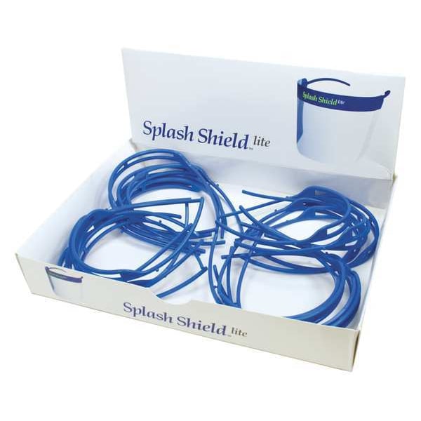 Splash Shield Replacement Frames, Not Applicable Visor, 3-3/4" Height, Not Applicable Suspension