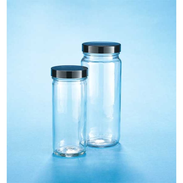 Tall Straight Sided Jar, 4 oz., PK24