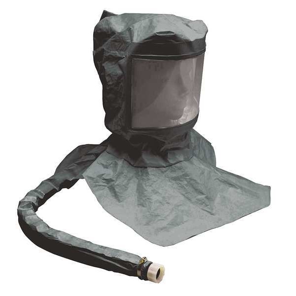 Hood, White, Tyvek(TM)