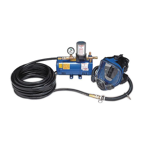 Supplied Air Pump Package, 3 Ppl, 1-1/2 HP