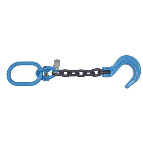 Chain Sling, 1/2", 15,000Lb, 2Ft.