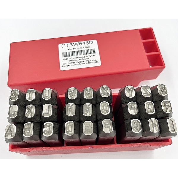Hand Stamp Kit, Letter Set