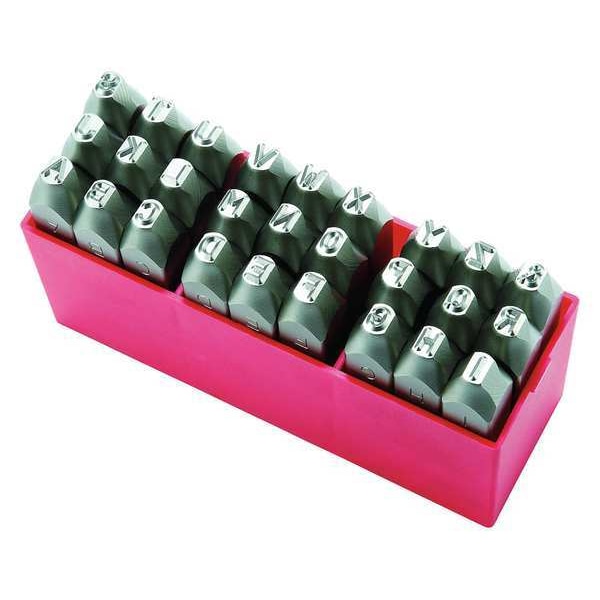 Hand Stamp Kit, Letter Set