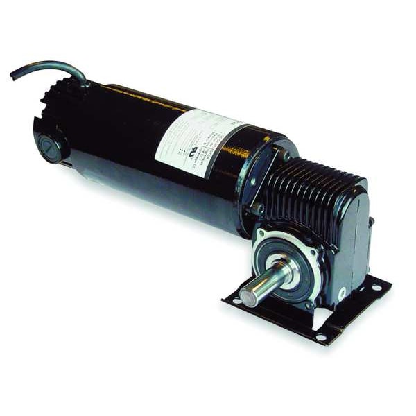 DC Gearmotor, 27 in-lb Max. Torque, 180 RPM Nameplate RPM, 90V DC Voltage