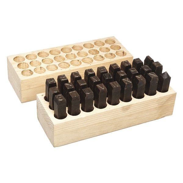 Hand Stamp Kit, Letter Set