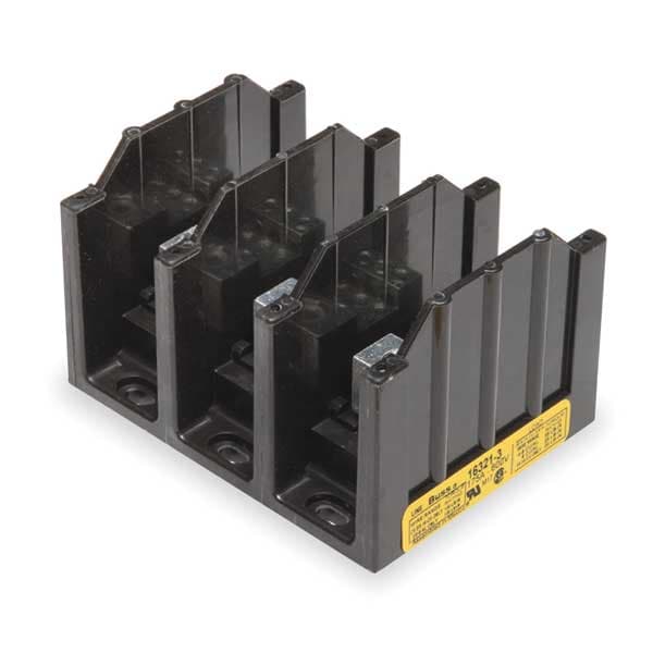Power Distribution Block, Open, 1 Pole, 400 A Copper, 600 V AC/DC