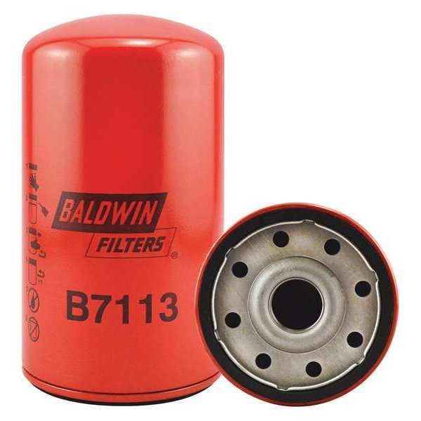 Oil Filter, Spin-On, Full-Flow