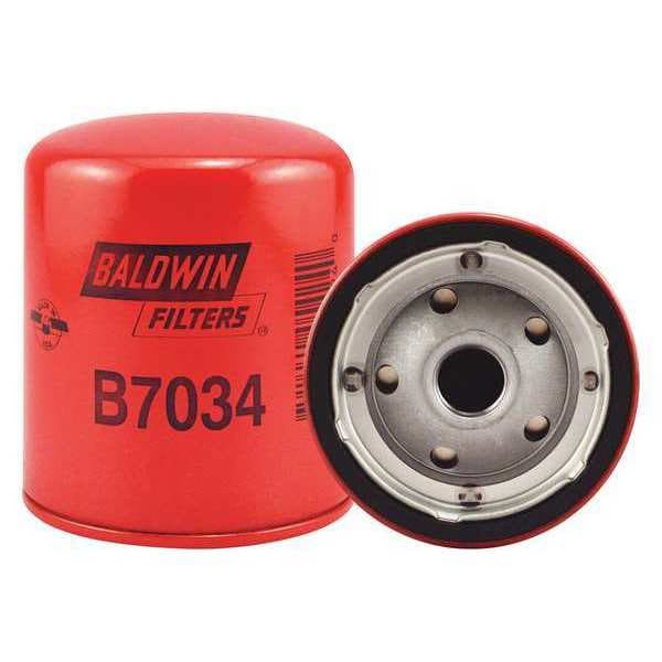 Oil Filter, Spin-On, By-Pass
