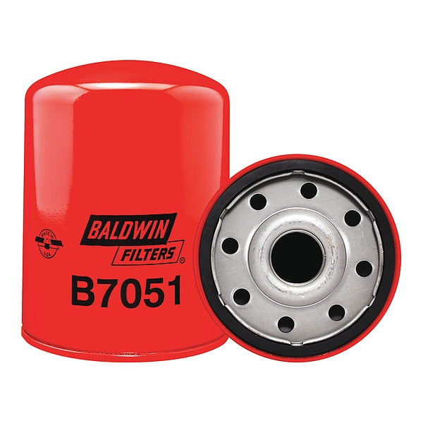 Oil Filter, Spin-On,