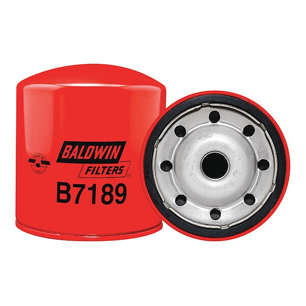 Oil Filter, Spin-On, 4-3/4"x4-1/4"x4-3/4"
