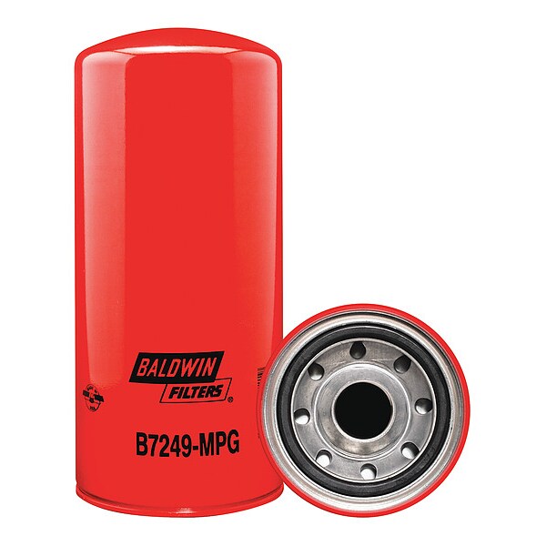 Oil Fltr, Spin-On, Max Performance Glass