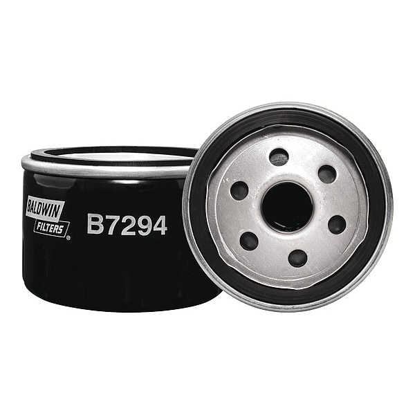 Oil Filter, Spin-On, 2-9/32"x3"x2-9/32"