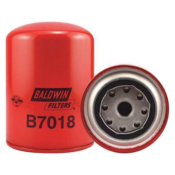 Oil Filter, Spin-On, By-Pass
