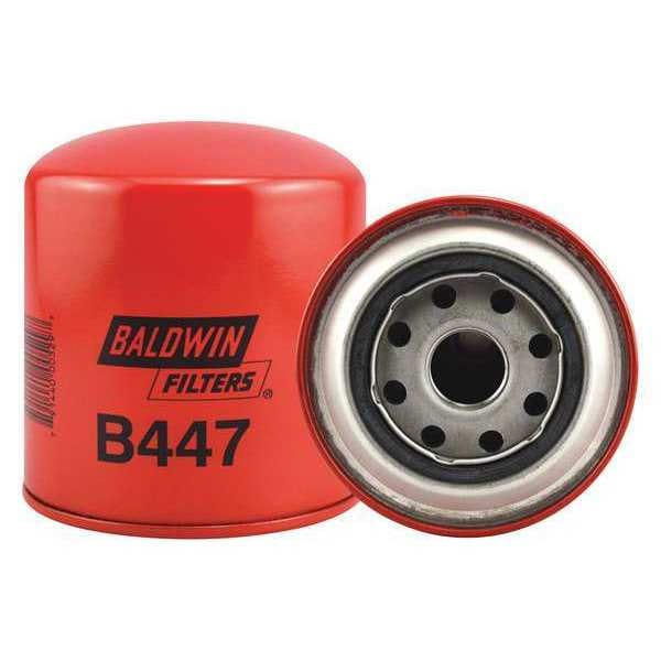 Oil Filter, Spin-On, Full-Flow