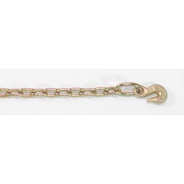 Chain, Grade 70, 5/16 Size, 8 ft., 4700 lb.