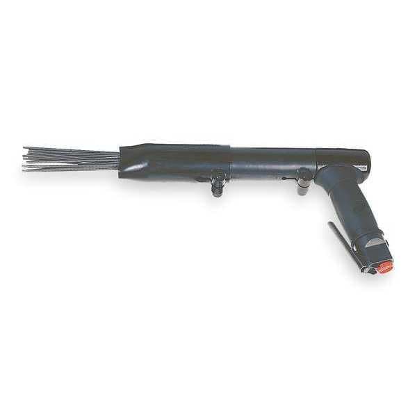 Needle Scaler, 1-13/32 In. Stroke, 5.5 CFM