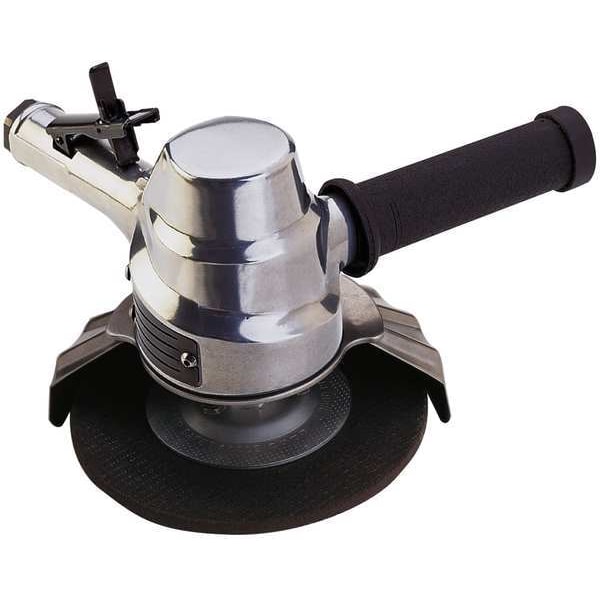 Vertical Type Angle Grinder, 1/2 in NPT Female Air Inlet, Heavy Duty, 6,000 RPM, 2.1 hp