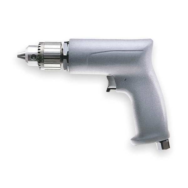 Air Drill, General, Pistol, 1/2 In.