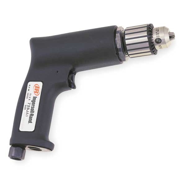 Air Drill, Industrial, Pistol, 3/8 In.
