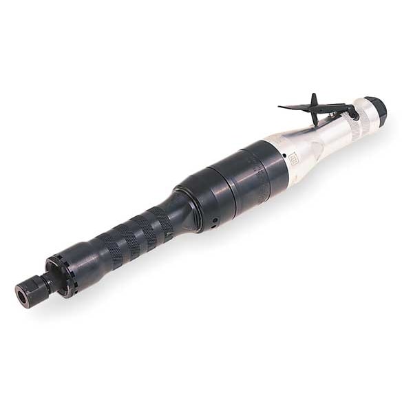 Extended Die Grinder, 1/4 in NPT Female Air Inlet, 1/4 in Collet, Heavy Duty, 15,000 RPM, 1.33 hp