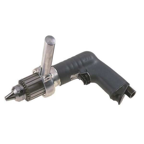Air Drill, Industrial, Pistol, 1/2 In.