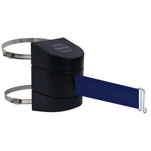 Belt Barrier, Black, Belt Color Blue