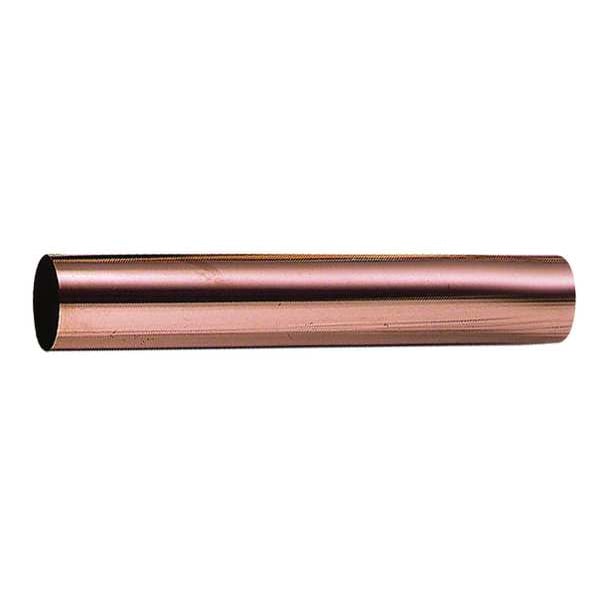 Straight Tubing, 3/4 in Outside Dia, 10 ft Length, M