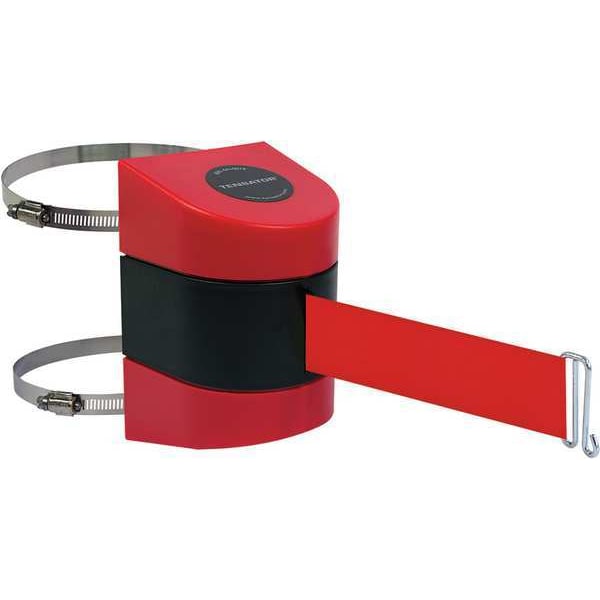 Belt Barrier, Red, Belt Color Red