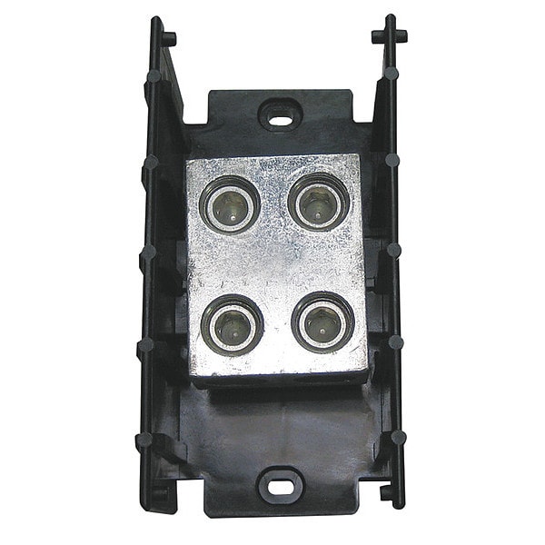 Power Distribution Block, Open, 1 Pole, 620 A Copper, 600 V AC/DC