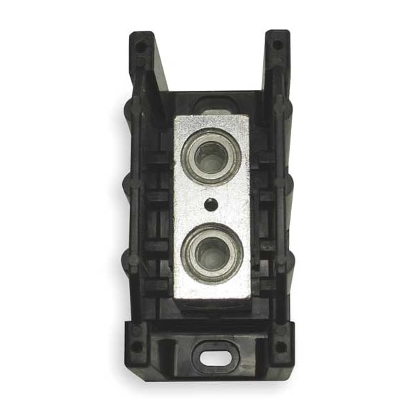 Power Distribution Block, Open, 1 Pole, 310 A Copper, 600 V AC/DC