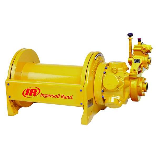 Air Winch, Lever Ctrl, 13,167 lb Max Pull