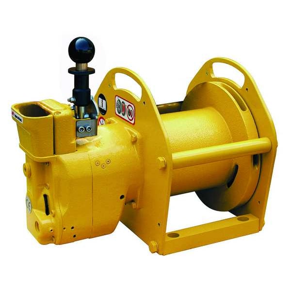 Air Winch, Lever Ctrl, 1724 lb Max Pull