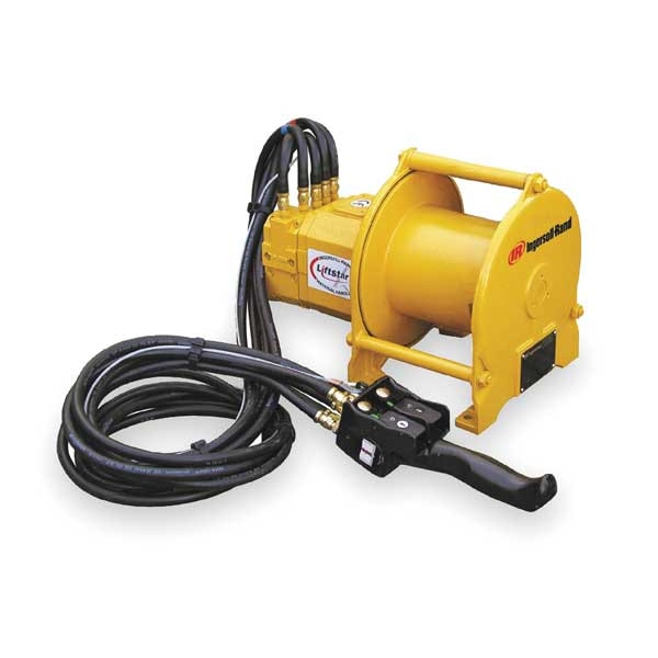 Air Winch w/Remote, 1724 lb Max Pull